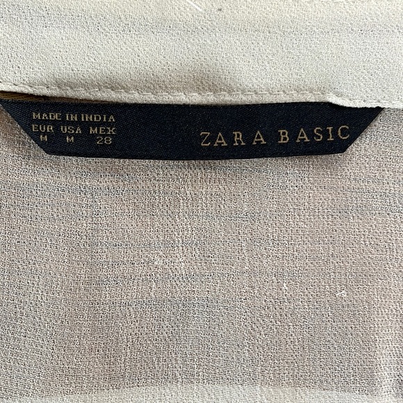 ZARA HOLIDAY BEADED TOP MEDIUM - Picture 4 of 7